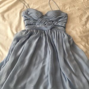 Periwinkle dress